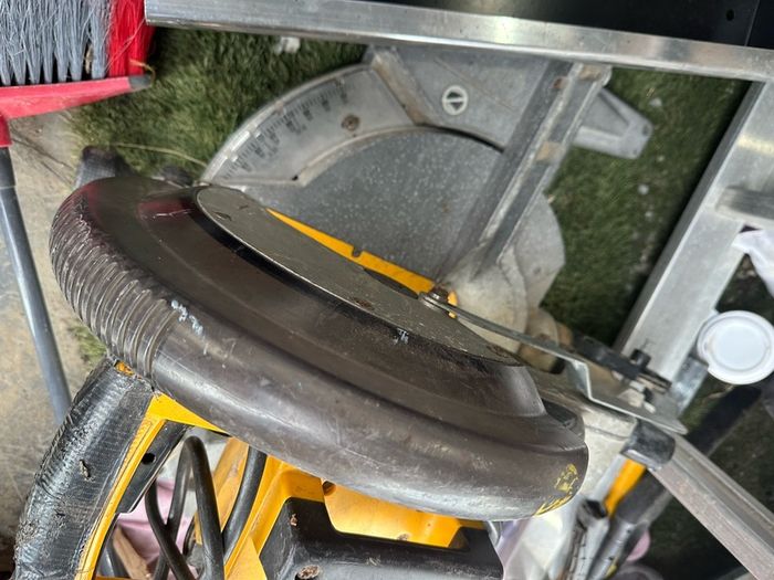 dewalt chop saw