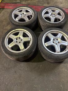 mercedes ml w164 alloys 20" amg