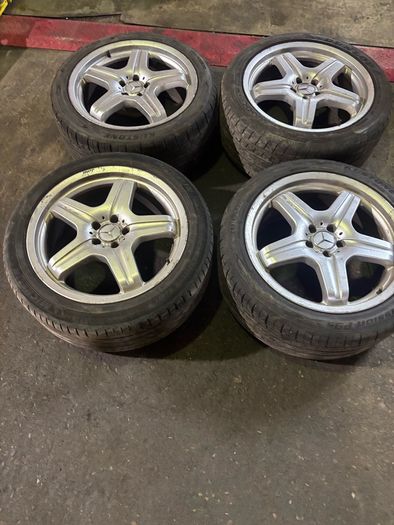mercedes ml w164 alloys 20" amg