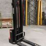 Electric Pallet Stacker, Hangcha CDD15  1.5T 3.5m Lift Forklift Image 4