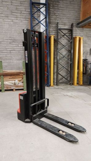 Electric Pallet Stacker, Hangcha CDD15  1.5T 3.5m Lift Forklift