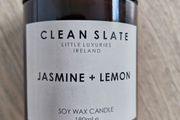 Clean + Slate candle