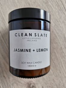 Clean + Slate candle
