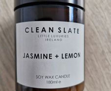 Clean + Slate candle