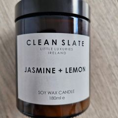 Clean + Slate candle