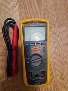 Fluke insulation resistance tester