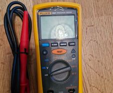 Fluke insulation resistance tester