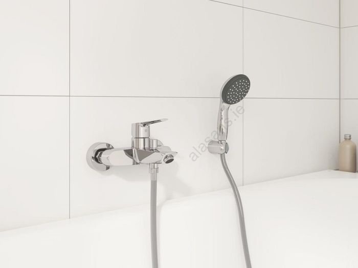 GROHE START Bath Mixer, Polished Chrome, 24206002
