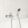 GROHE START Bath Mixer, Polished Chrome, 24206002 Image 3