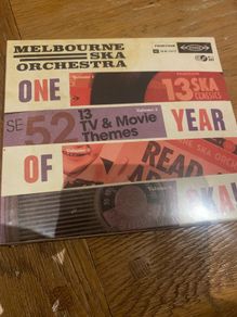Melbourne Ska Orchestra - One Year of Ska (4xCD Still Sealed)