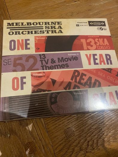 Melbourne Ska Orchestra - One Year of Ska (4xCD Still Sealed)