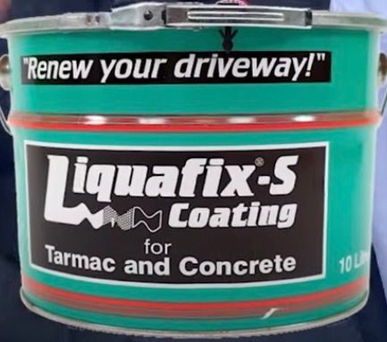 Liquafix S Tarmac Restorer WANTED
