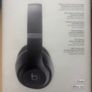 UNOPENED Beats Studio Pro Black Wireless Noise Cancelling Headphones Image 2