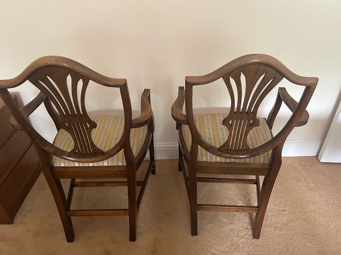 Mahogany Dining Suite