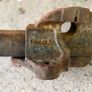 Vintage Woden 186B/3 Bench Vice Image 2