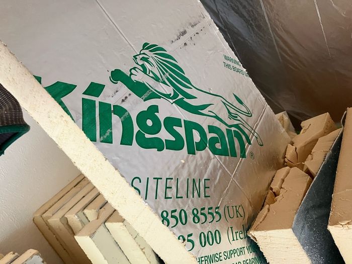 PIR insulation boards