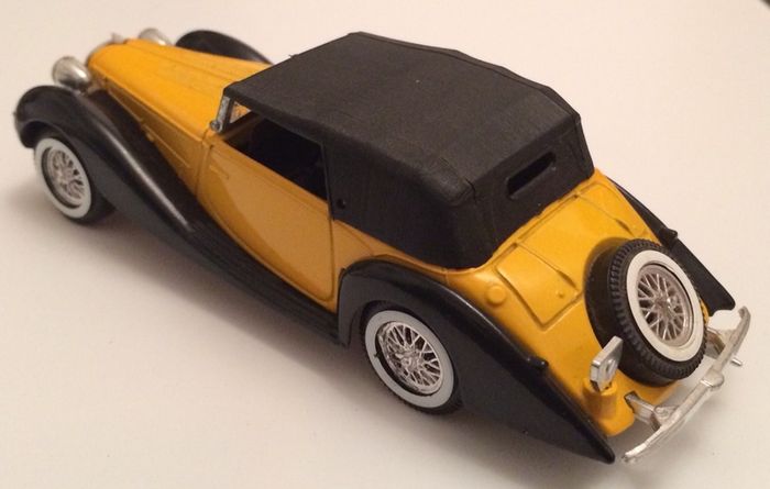 Solido 1/43 Delahaye 155 M