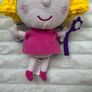 Holly Fairy Soft Toy Ben and Holly Little Kingdom approx 9" NOT WORking Used Please see pictures Image 4