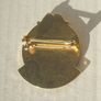 Dunlaoghaire Bowling Club (Dublin) - membership badge (c.1980's) Image 3