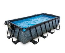 New swimming pool 4m x 2m x 1m + accessories