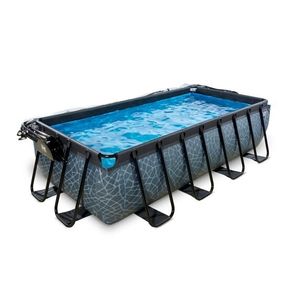 New swimming pool 4m x 2m x 1m + accessories