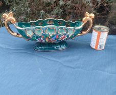 Mint 1940's Hubert Bequet Mantle Vase