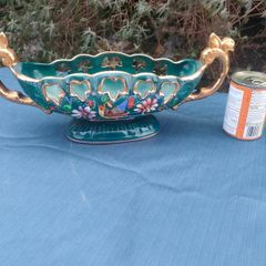 Mint 1940's Hubert Bequet Mantle Vase