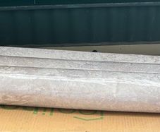 2 & 1/2 large rolls of lino wallpaper