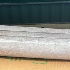2 & 1/2 large rolls of lino wallpaper
