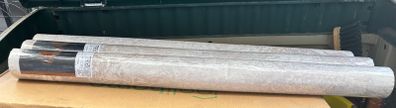 2 & 1/2 large rolls of lino wallpaper