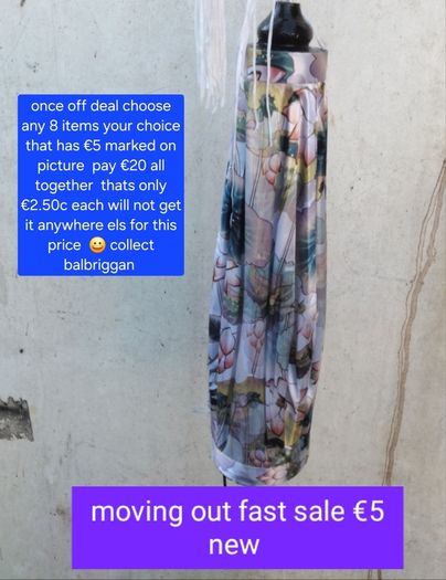 Moving out