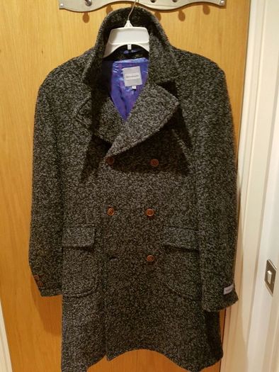 Original Without/Prejudice Shaft Winter Coat.