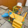 climbing frame with slide Image 2