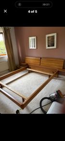 5 ft king size bed