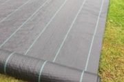 Agrotextile geo cover weed barrier stones bark mulch bedding plants underlay weed matting