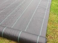 main image for ad Agrotextile geo cover weed barrier stones bark mulch bedding plants underlay weed matting