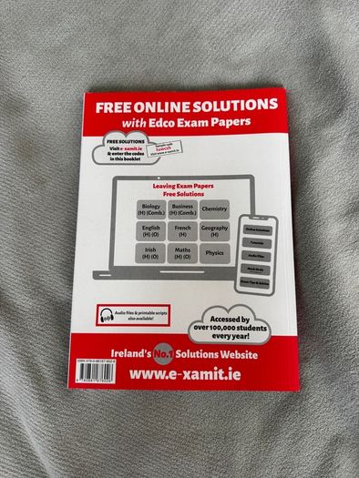Business higher level edco 2026 exam papers