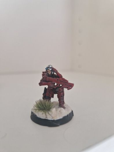Warhammer 40k T'au Empire [Assorted Fire Warrior & Pathfinder conversions]