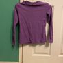 t shirt girl purple dunnes Image 2