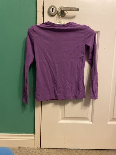 t shirt girl purple dunnes
