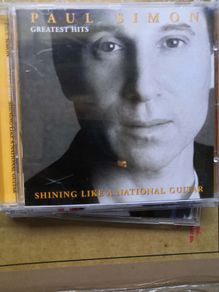 Paul Simon - Greatest Hits: Shining Like A National Guitar CD