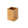 Bamboo wood multifunctional organizer Image 3
