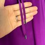 Hallhuber silk blouse, size 38 Image 4
