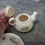 Aynsley "Edwardian Kitchen Garden" Tea for One Set Image 5