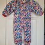 Jojo Maman Bebe All In One Snowsuit Image 2