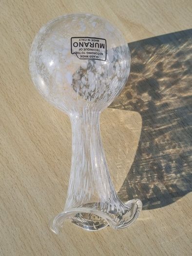 Murano glass vase