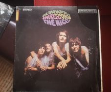 The Nice - Thoughts of Emerlist Davjack Psych 1973 reissue LP shrink