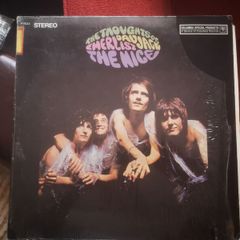 The Nice - Thoughts of Emerlist Davjack Psych 1973 reissue LP shrink