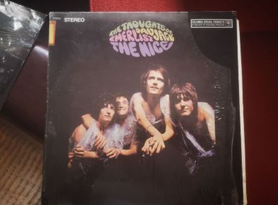 The Nice - Thoughts of Emerlist Davjack Psych 1973 reissue LP shrink