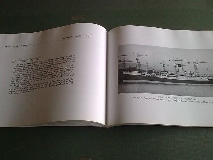 Forgotten Shipbuilders of Belfast Workman, Clark 1880-1935 Ireland